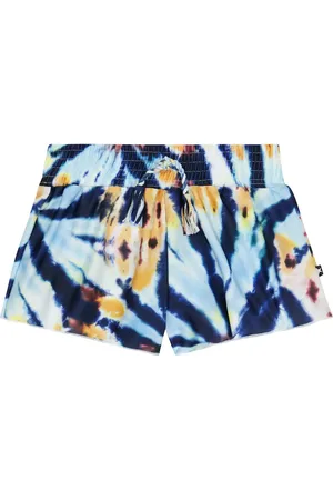 Molo Nicci tie-dye swim trunks