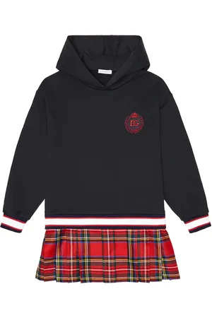 Dolce & Gabbana Checked jersey dress