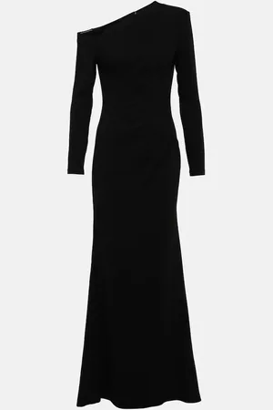 Roland Mouret Asymmetric cady gown