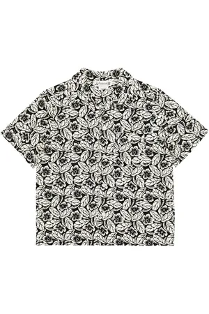 BONPOINT Steve floral cotton shirt