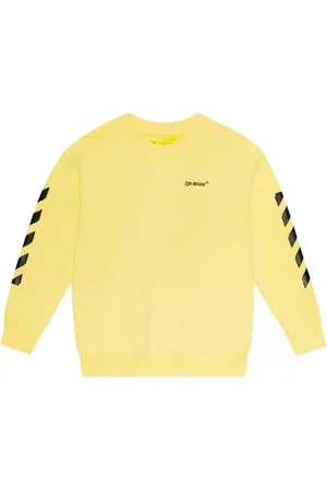 OFF-WHITE Logo cotton sweatshirt