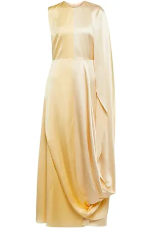 Roksanda Nara silk satin midi dress