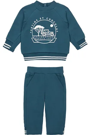 Tartine Et Chocolat Baby sweatshirt and sweatpants set