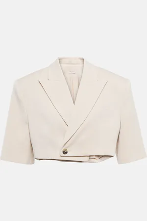 The Mannei Wjosa wool, silk, and linen blazer