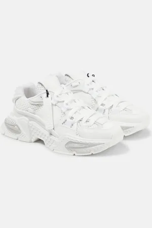 Dolce & Gabbana Airmaster suede-trimmed sneakers