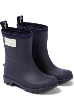 Chloé ChloÃ© Kids Logo rain boots