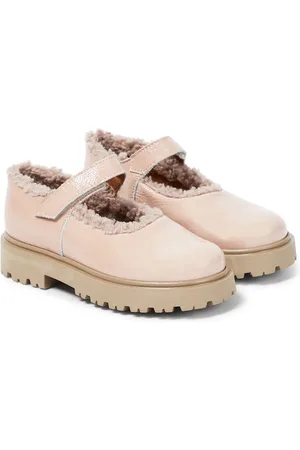 PèPè PÃ¨PÃ¨ Patent leather Mary Jane ballet flats