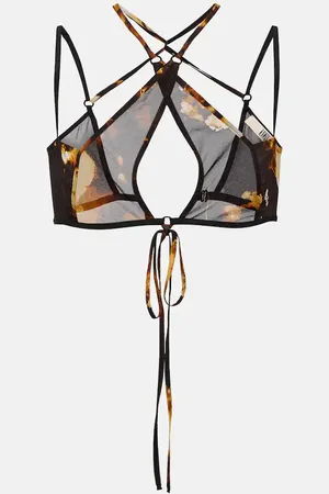KNWLS Halterneck bra top