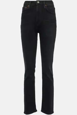 AGOLDE Freya high-rise slim jeans