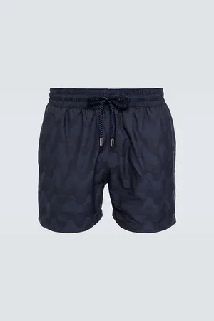 Frescobol Carioca Copacabana jacquard swim trunks