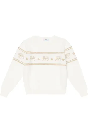 MONNALISA X Chiara Ferragni intarsia sweater