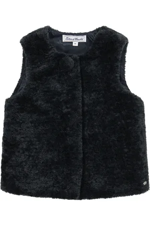 Tartine Et Chocolat Faux fur vest