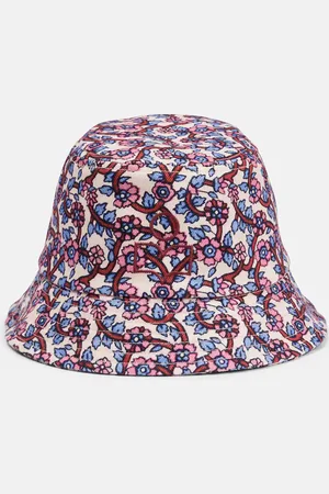 Isabel Marant Haley printed cotton bucket hat
