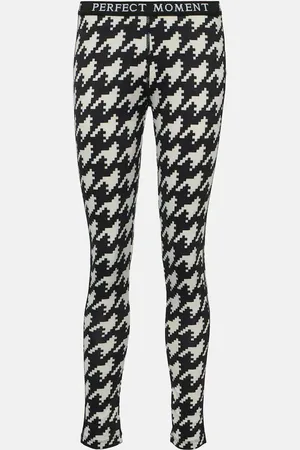 Perfect Moment Checked leggings