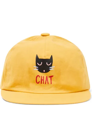 Jelly Mallow Chat printed baseball cap