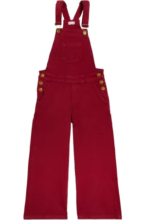 La Coqueta Lisa denim overalls