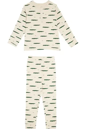 Liewood Wilhelm printed cotton-blend pajama set