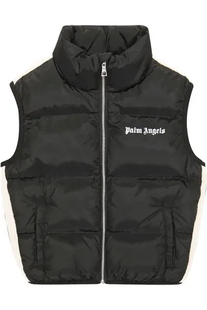 Palm Angels Logo padded vest