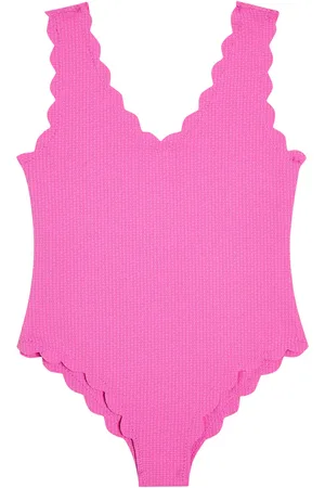 Marysia Charleston scalloped swimsuit
