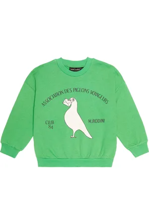 Mini Rodini Printed cotton sweatshirt