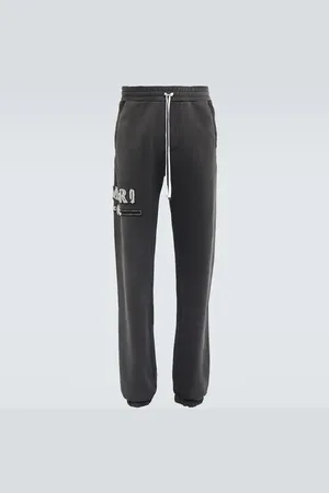 AMIRI Logo cotton sweatpants