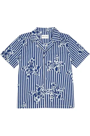MORLEY Sault floral cotton shirt