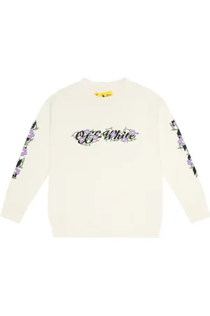 OFF-WHITE Printed cotton sweatshirt