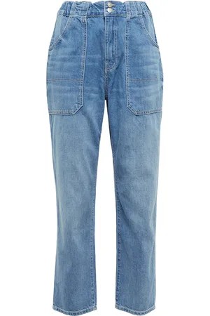 VERONICA BEARD Arya high-rise slim jeans