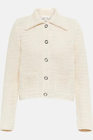 Dorothee Schumacher Modern Textures cotton-blend cardigan