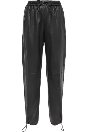 YVES SALOMON Leather pants