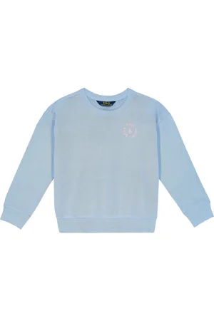 Ralph Lauren Logo cotton-blend sweatshirt