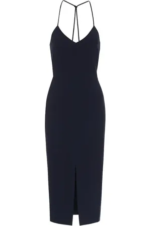 Roland Mouret Cannock stretch-crÃªpe dress
