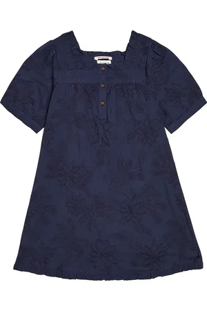Scotch&Soda Embroidered cotton dress