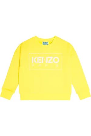 Kenzo Logo cotton-blend sweatshirt