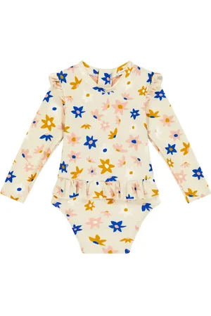 Liewood Baby Sille floral swimsuit