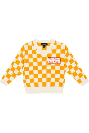 Mini Rodini Checked cotton sweater