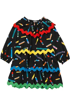 Stella McCartney Printed lyocell dress