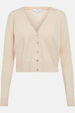Vince Wool and cashmere-blend cardigan