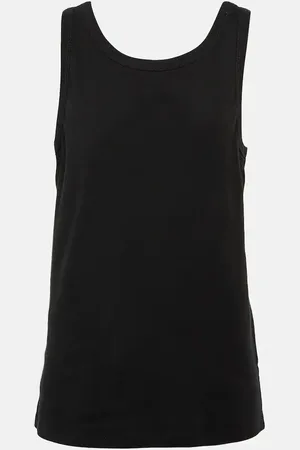 The Row Frankie cotton jersey tank top