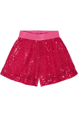 MONNALISA Sequined shorts