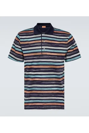 Missoni polo cheap mens sale