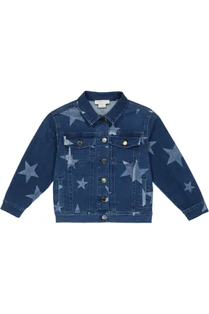 Stella McCartney Printed denim jacket