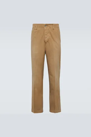 VISVIM Field cotton canvas straight pants