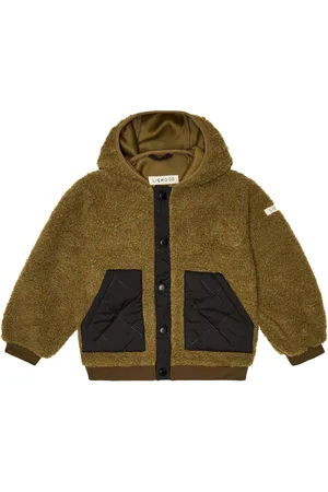 Liewood Yves teddy and softshell jacket