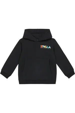 Stella McCartney Logo cotton hoodie