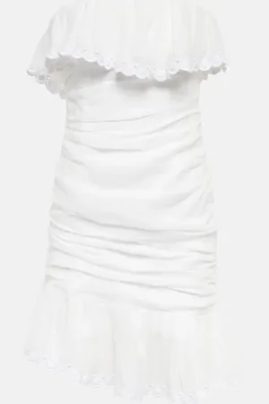 Isabel Marant Oxani ruched minidress