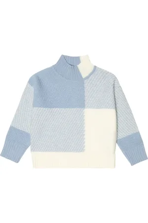 Woolrich Checked wool-blend sweater