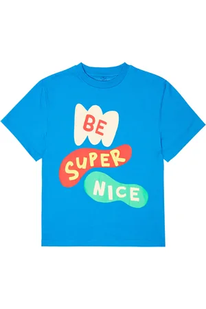 Stella McCartney Printed cotton T-Shirt
