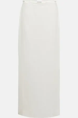 SIR Mayra linen maxi skirt