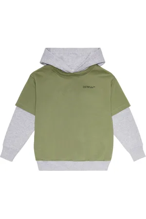 OFF-WHITE Doubled Scribble hoodie